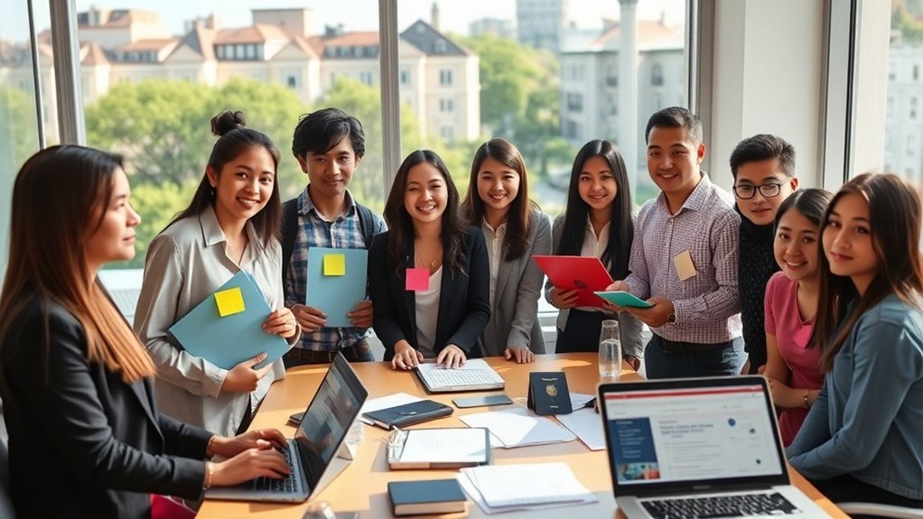 opt pré e pós-conclusão