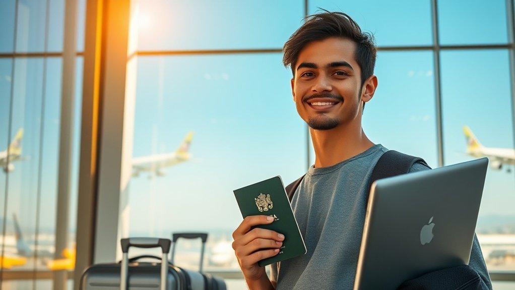 Lista de verificação pré-chegada para estudantes