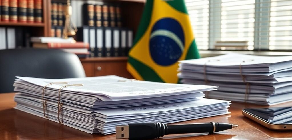 Preparar anexos e evidências