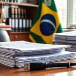 Preparar anexos e evidências