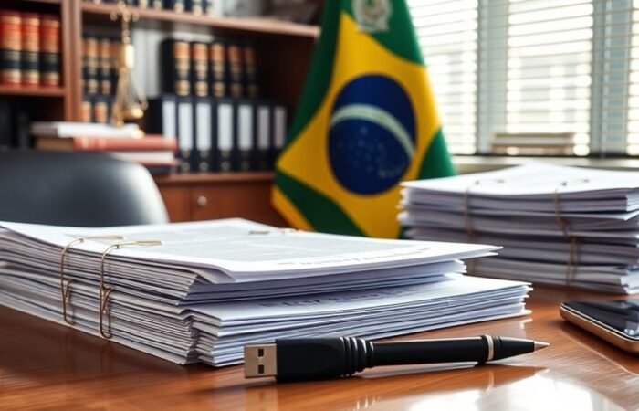 Preparar anexos e evidências