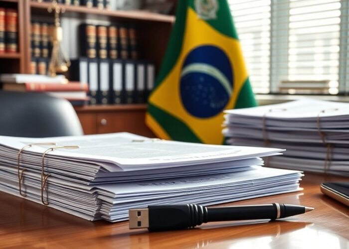 Preparar anexos e evidências