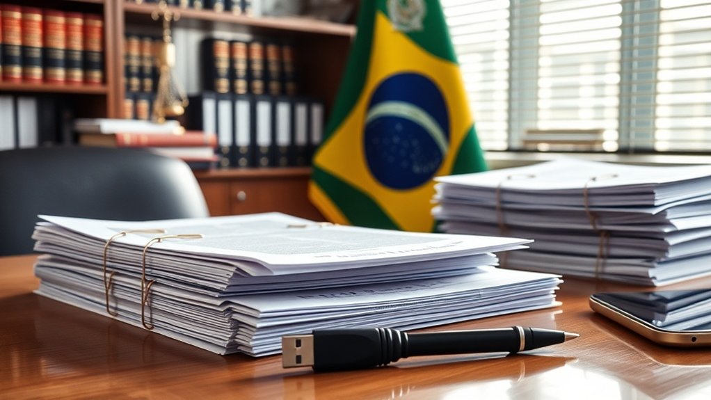 Preparar anexos e evidências