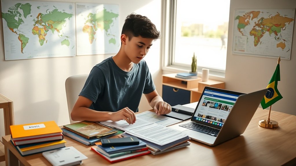 Preparar documentos obter autorizações