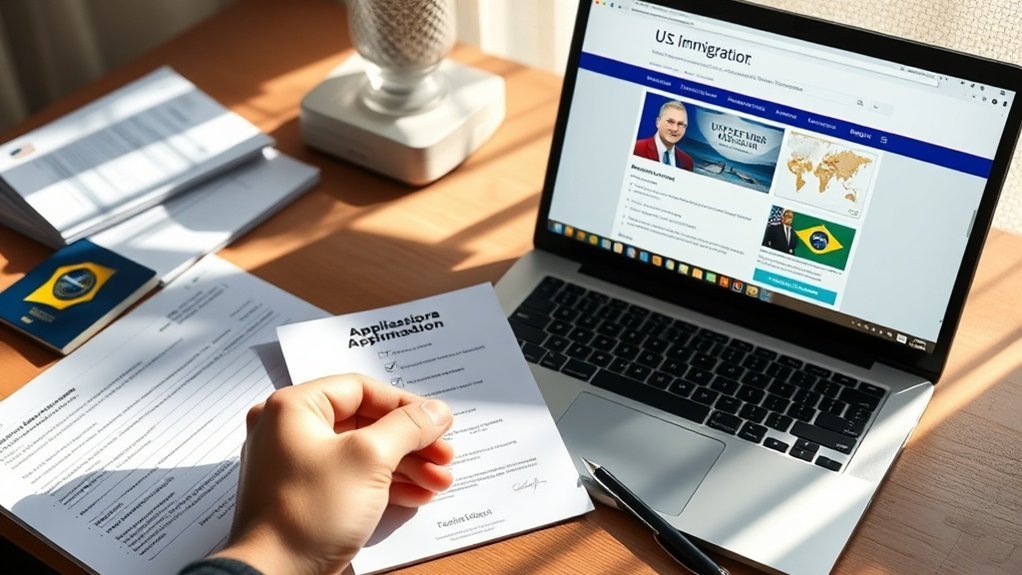 preparar documentos agendar entrevista