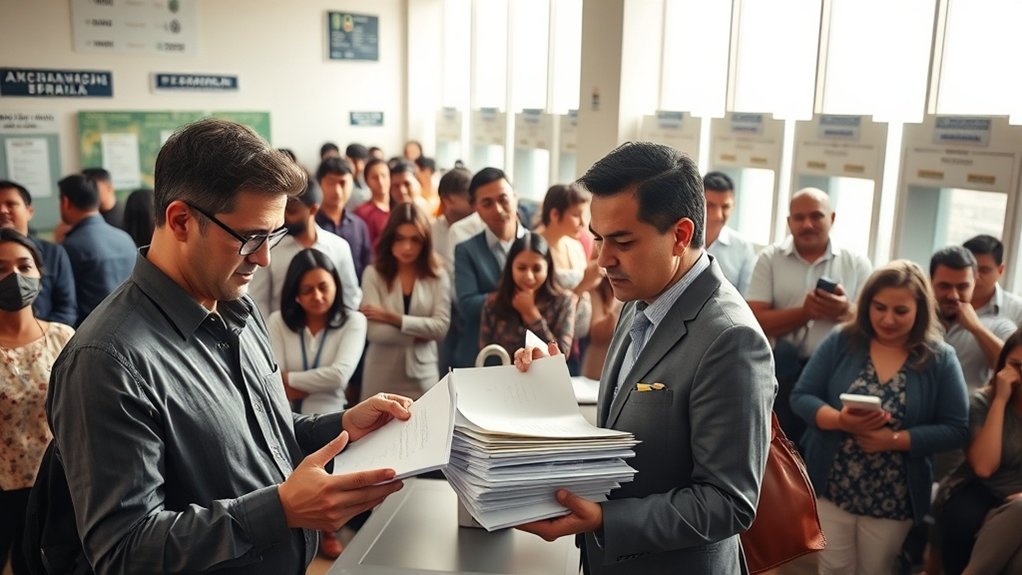 preparar documentos consulta segura