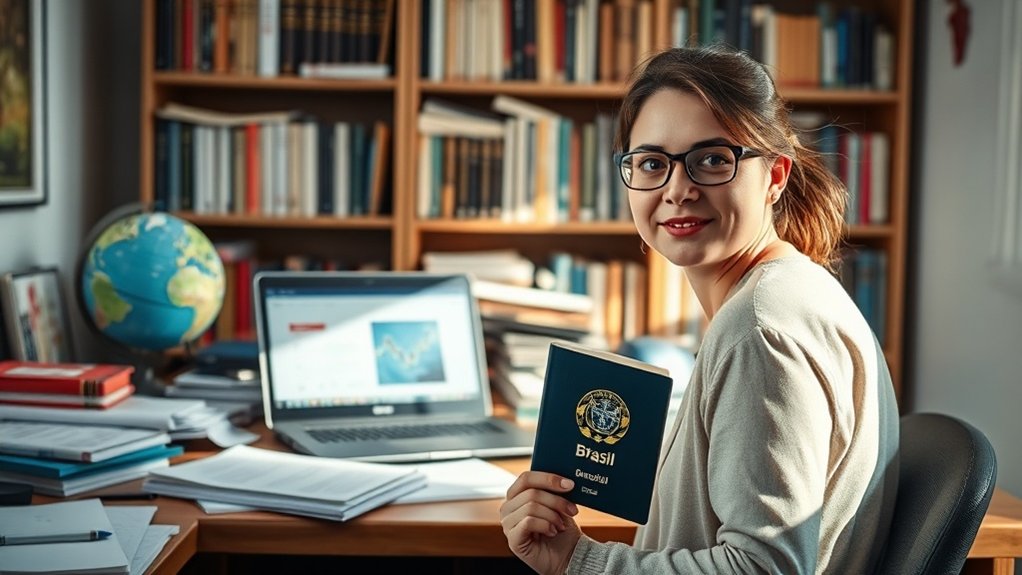 Preparar pedido de visto de pesquisa