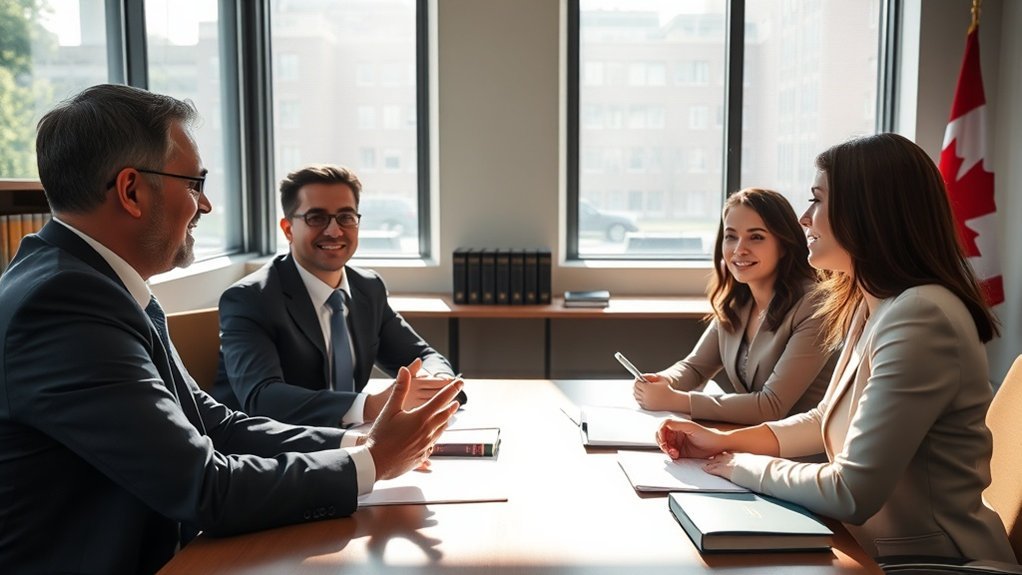Preparando-se para entrevistas de imigração