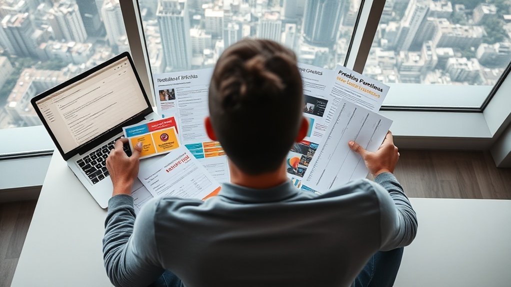 apresentando experiências de trabalho não convencionais