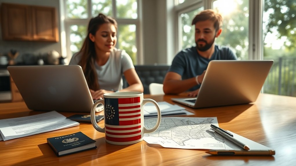 priorizar moradia e documentos