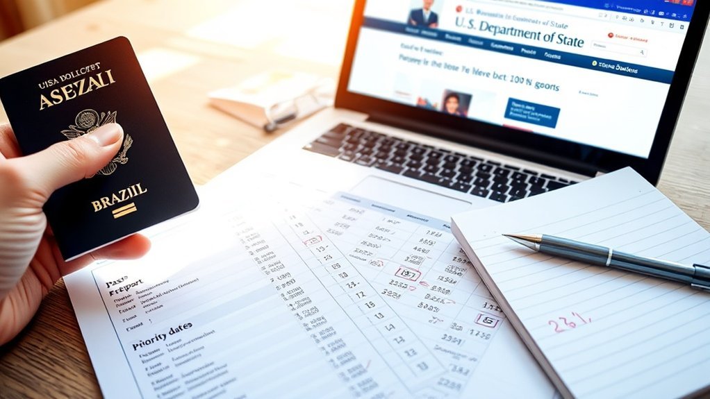 elegibilidade da data de prioridade importância