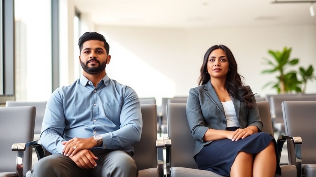 atitude e vestimenta profissional