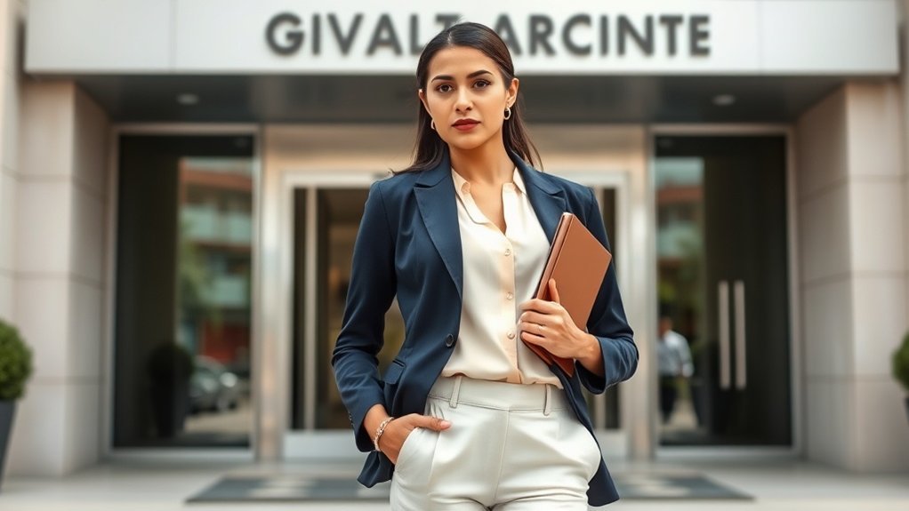 traje profissional para entrevistas