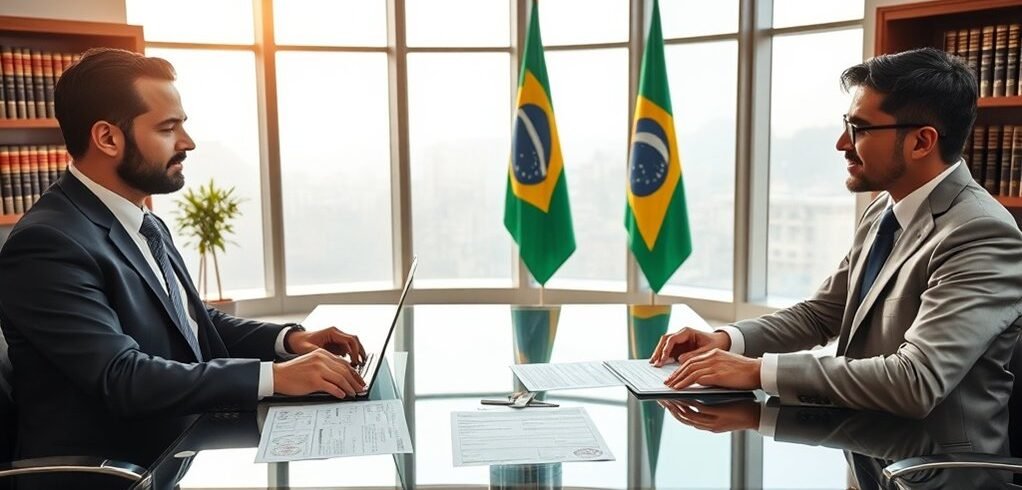 soluções jurídicas profissionais de imigração