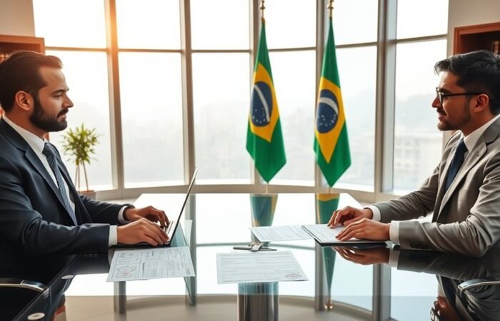 soluções jurídicas profissionais de imigração