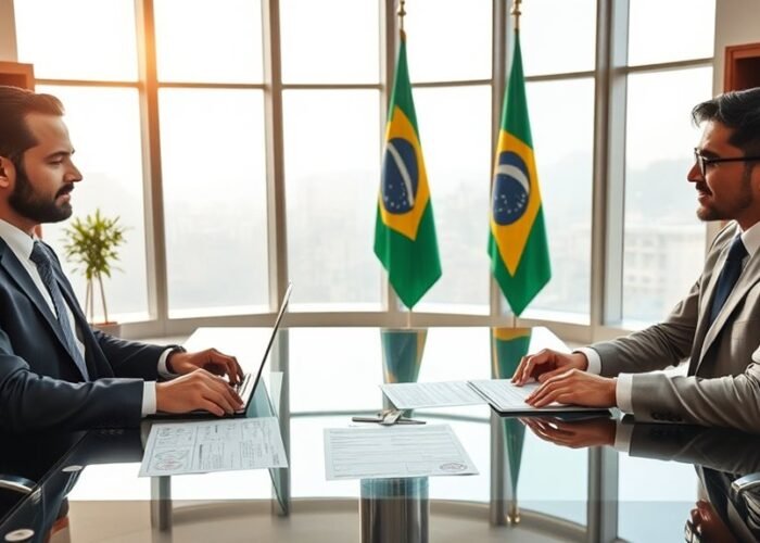 soluções jurídicas profissionais de imigração