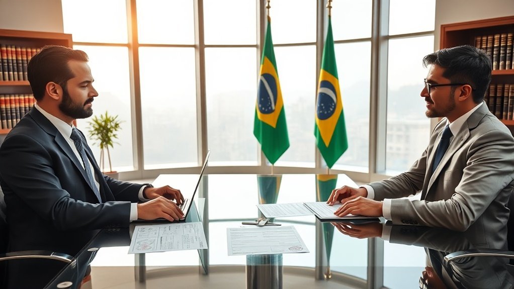 soluções jurídicas profissionais de imigração