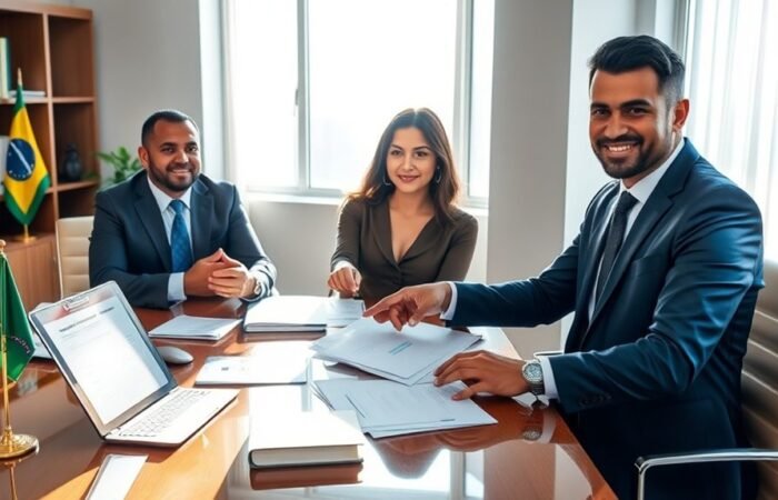 processo de imigração profissional brasil