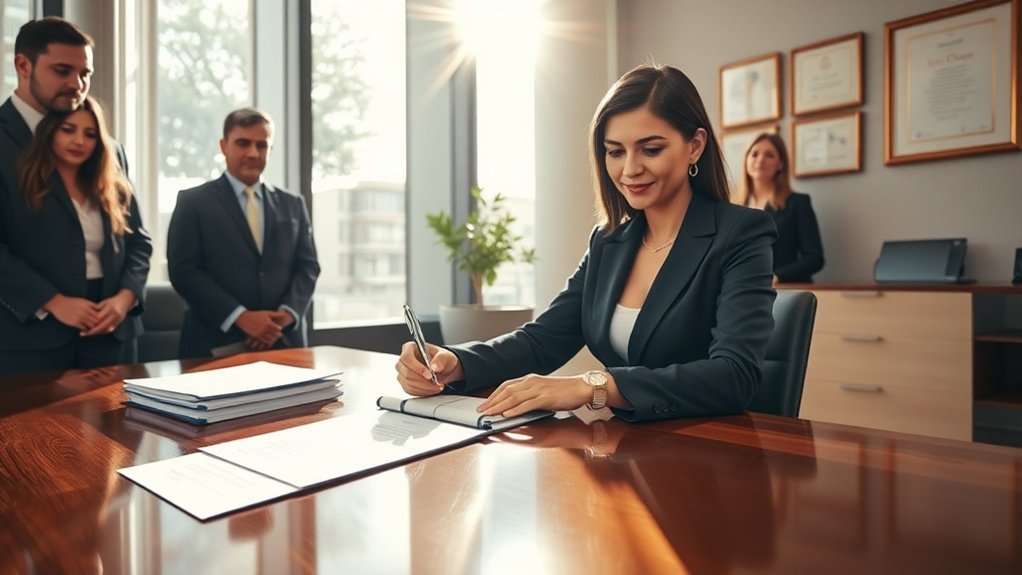 seleção de assinatura para recomendação profissional