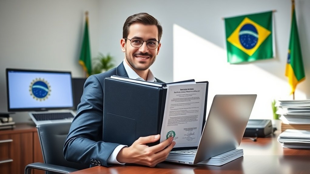 relevância profissional para imigração