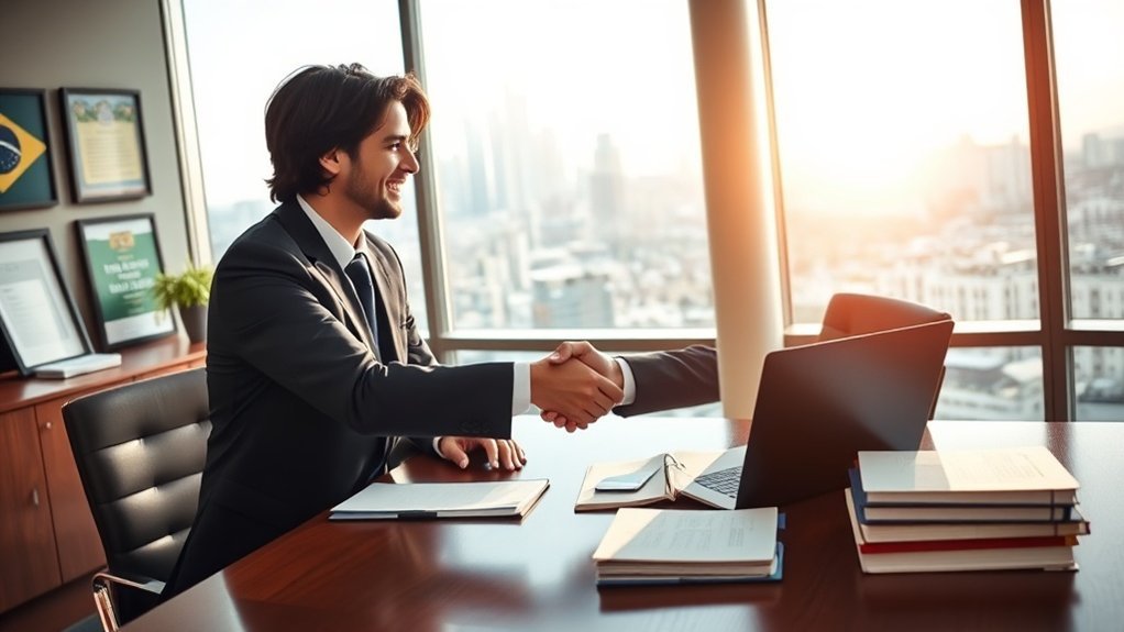 representação profissional para imigração