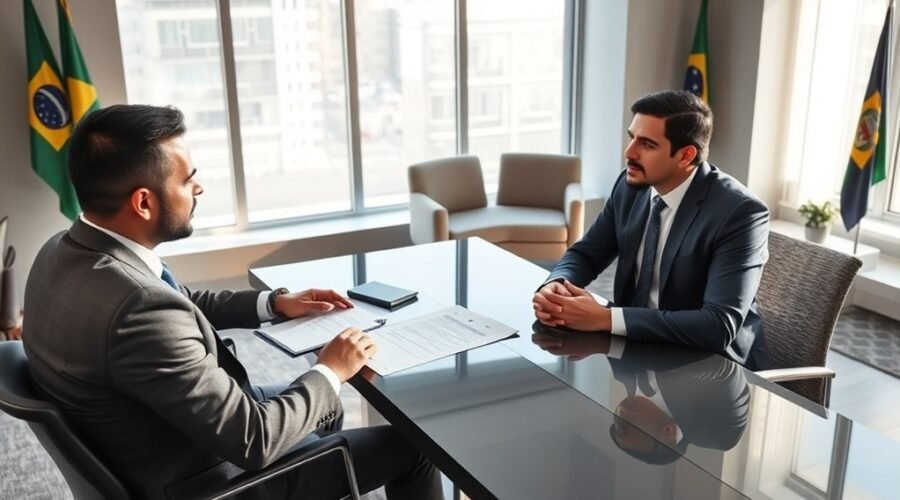 representação profissional em imigração