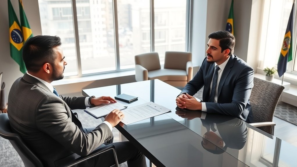 representação profissional em imigração