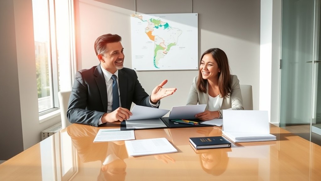 processo de solicitação de visto profissional