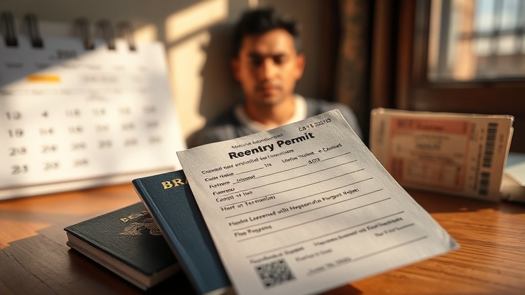 riscos de residência por ausência prolongada