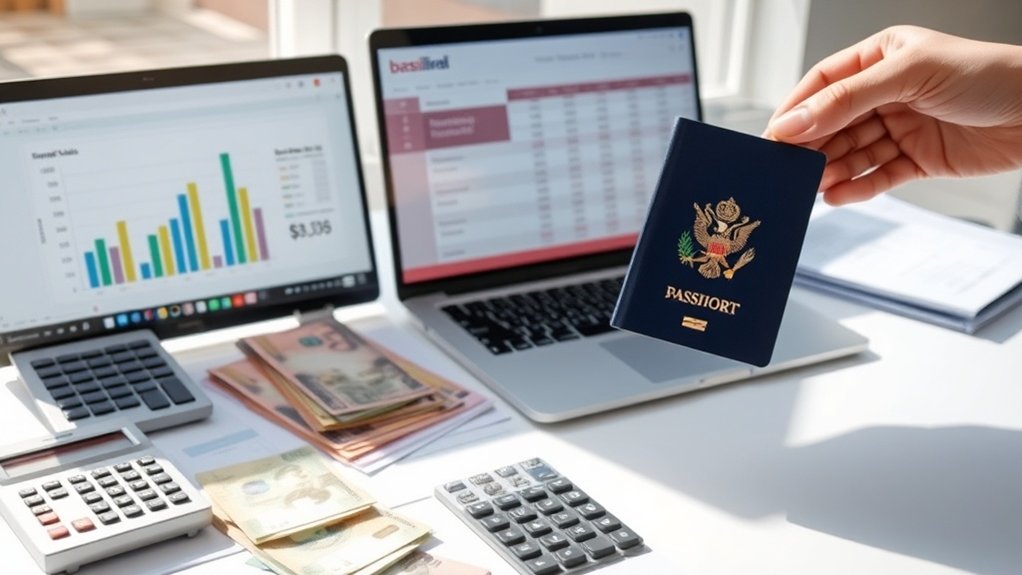 prova de renda estável