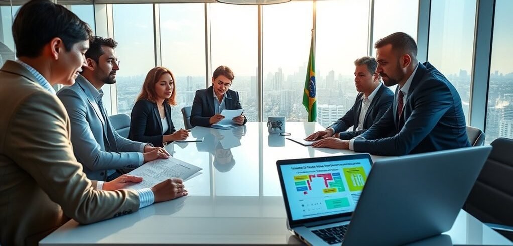 protegendo o negócio durante a imigração
