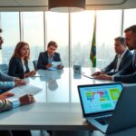 protegendo o negócio durante a imigração