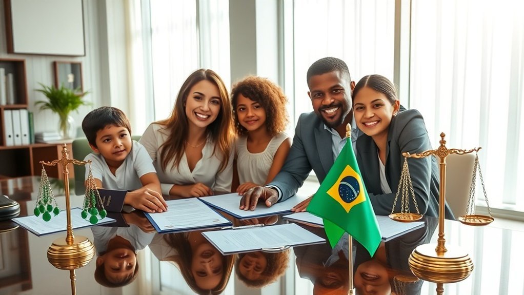 protegendo seus direitos de imigração