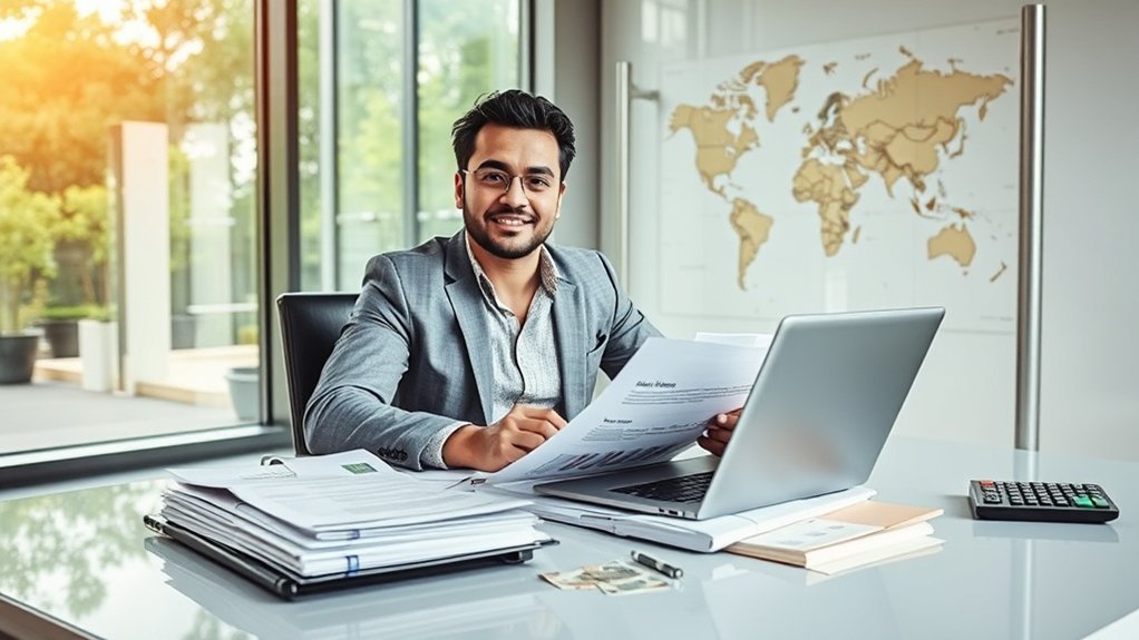 comprovar fundos e conformidade