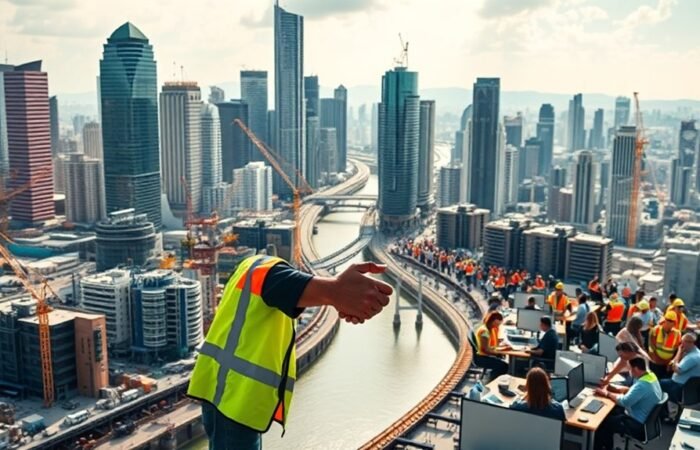 fornecendo evidências de criação de empregos