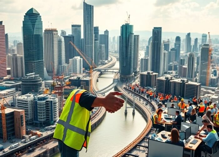 fornecendo evidências de criação de empregos