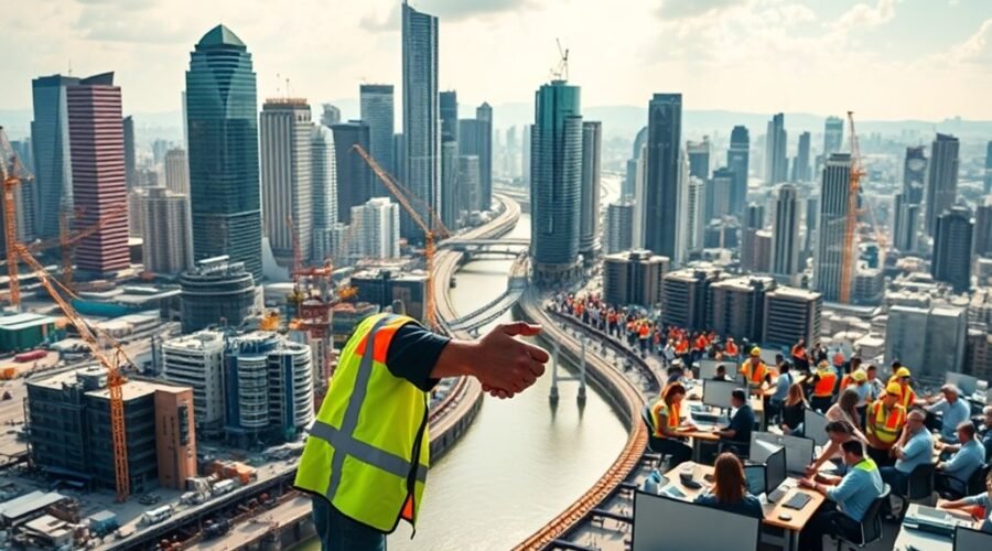 fornecendo evidências de criação de empregos