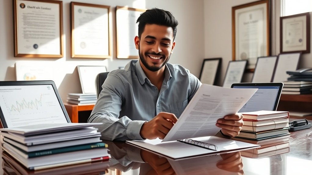publicações aumentam as perspectivas de imigração