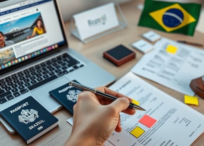 publicação de trabalhos para imigração