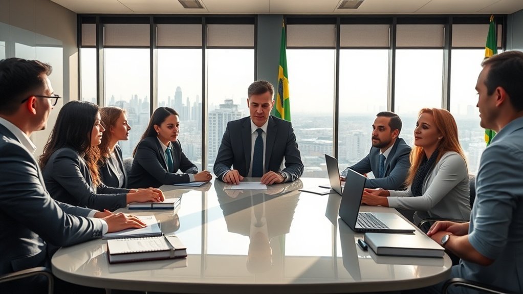 caminhos qualificados de imigração Brasil