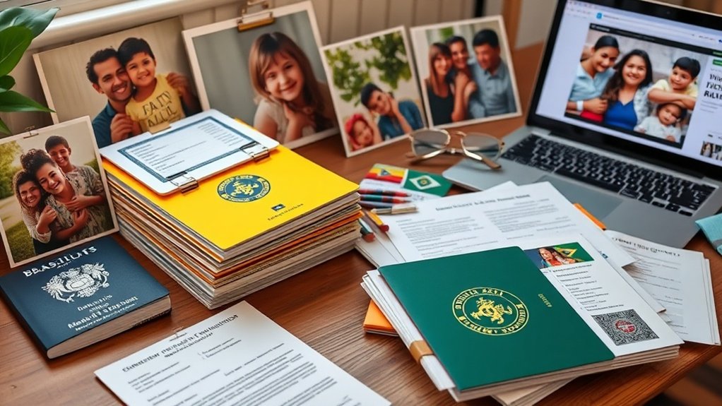 prova de relacionamento familiar qualificativo