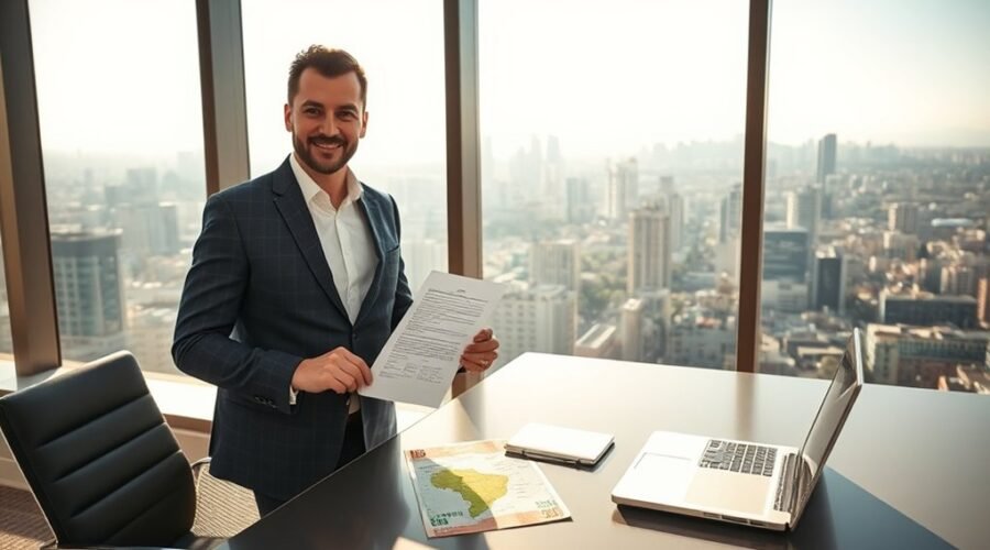 qualificação para vistos de empreendedorismo