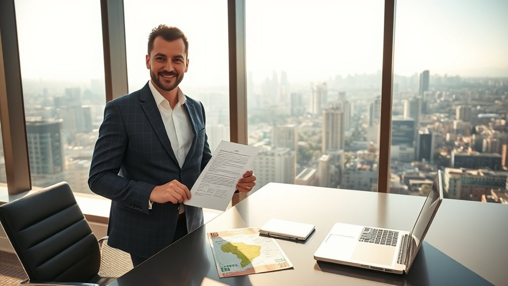 qualificação para vistos de empreendedorismo