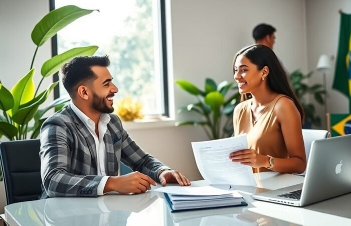 Consultoria de imigração rápida e segura