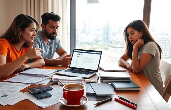 Reagindo às mudanças do USCIS