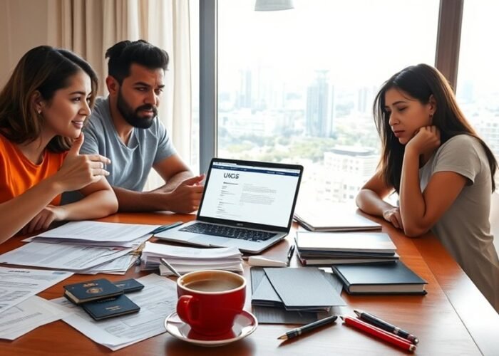 Reagindo às mudanças do USCIS
