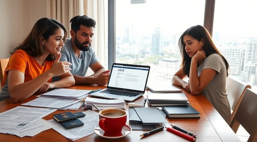 Reagindo às mudanças do USCIS