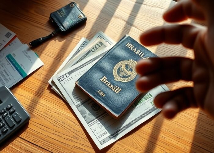 custos reais para imigração dos EUA