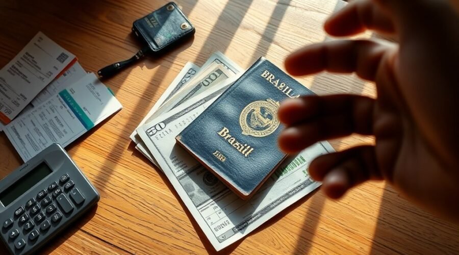 custos reais para imigração dos EUA