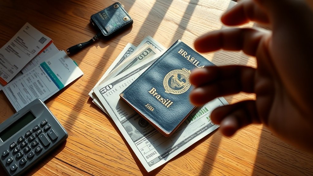 custos reais para imigração dos EUA